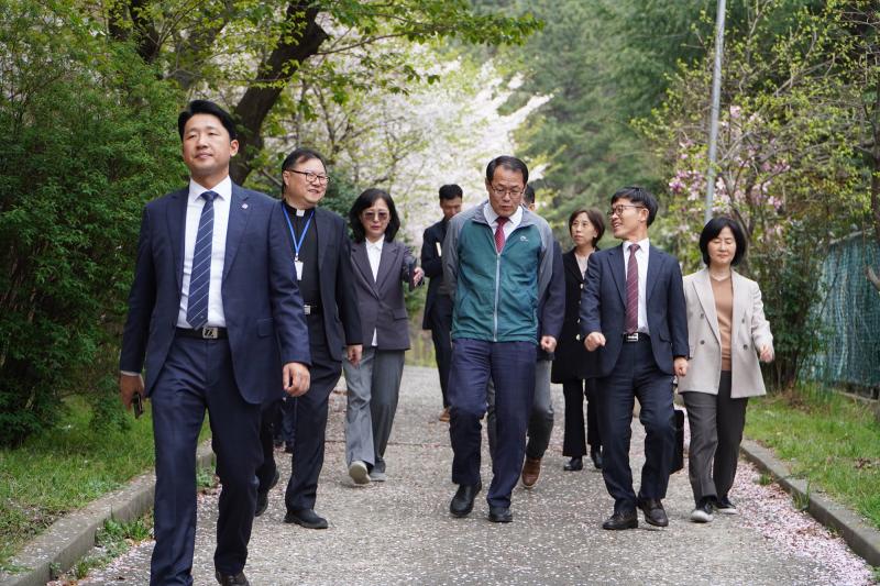 부산시 부시장 방문