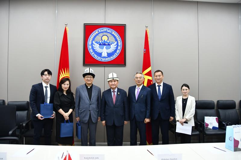 부산가톨릭대학교, 중앙아시아 글로벌 네트워크 강화를 위한 키르기스스탄 방문 1번째 이미지