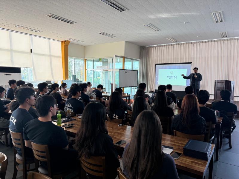부산가톨릭대학교, 제주도 100km 국토대장정 성료 8번째 이미지