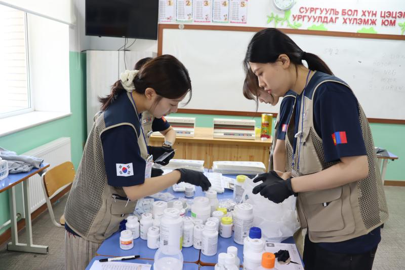 2026학년도 제18기 몽골 해외봉사활동 성료 8번째 이미지